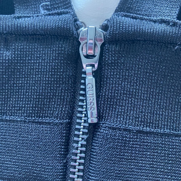 GUESS black bandage dress - Picture 6 of 7